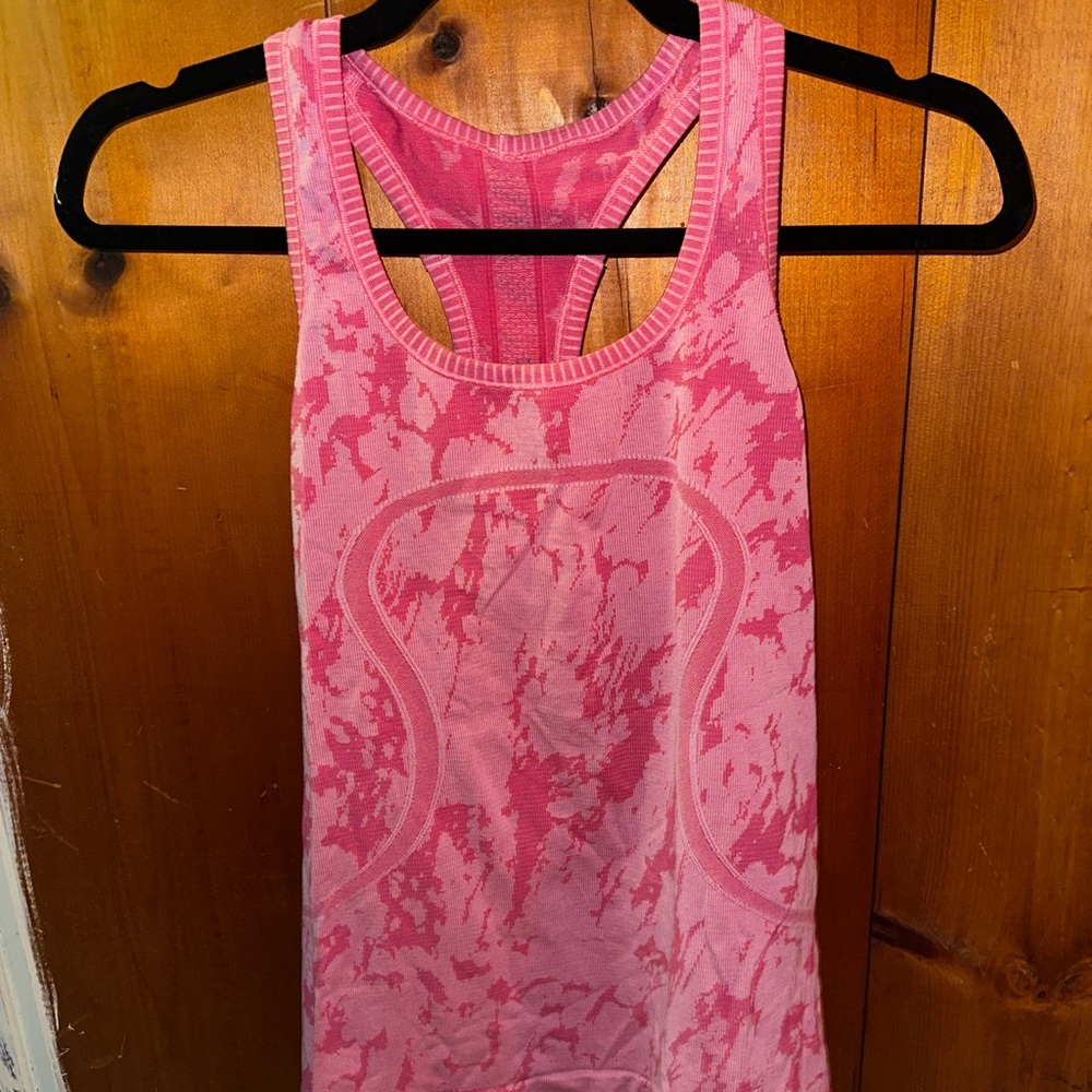 lululemon athletica Pink Tank Top